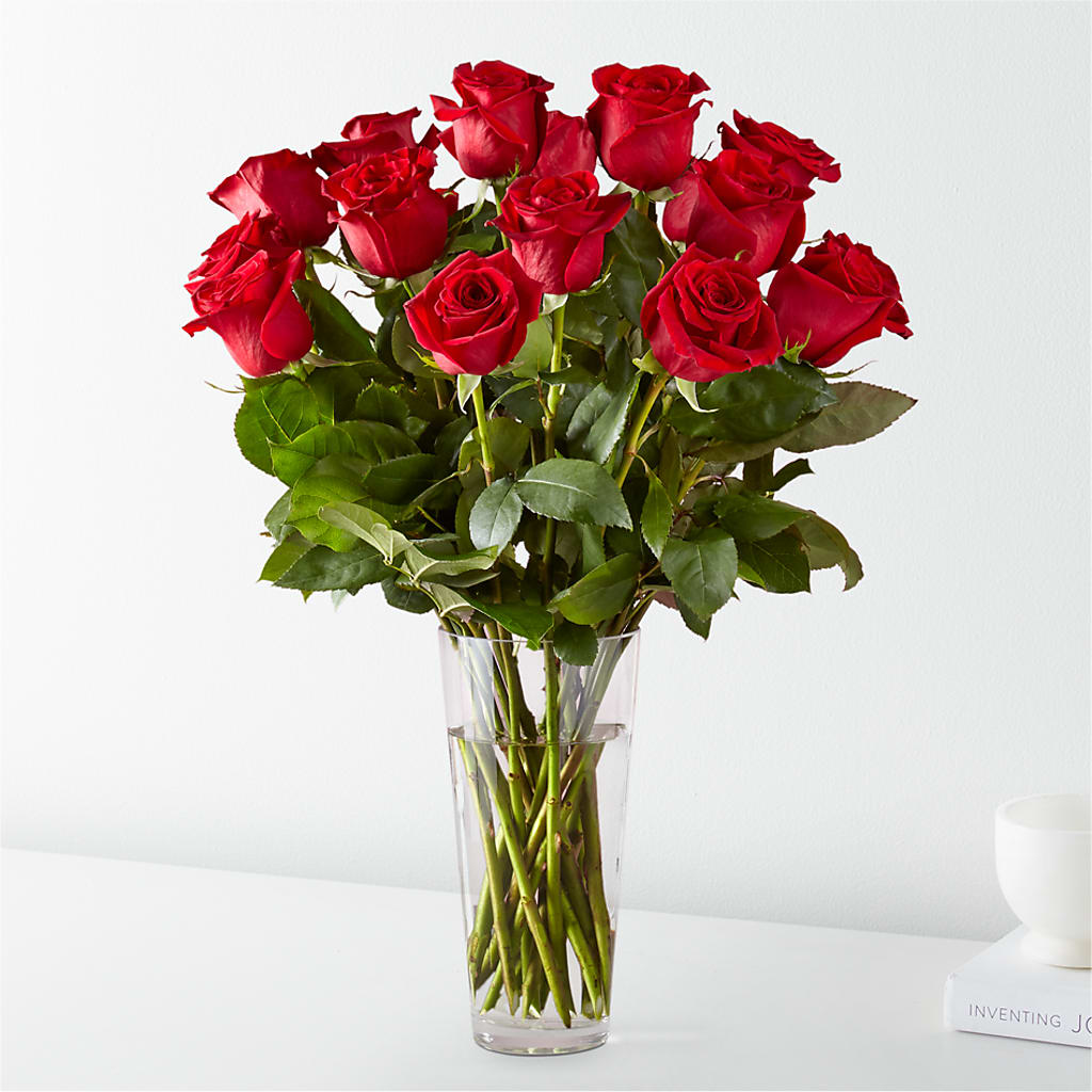 Long Stem Red Rose Bouquet – CELEBRATE SHOP & DECOR LLC, Lilburn GA
