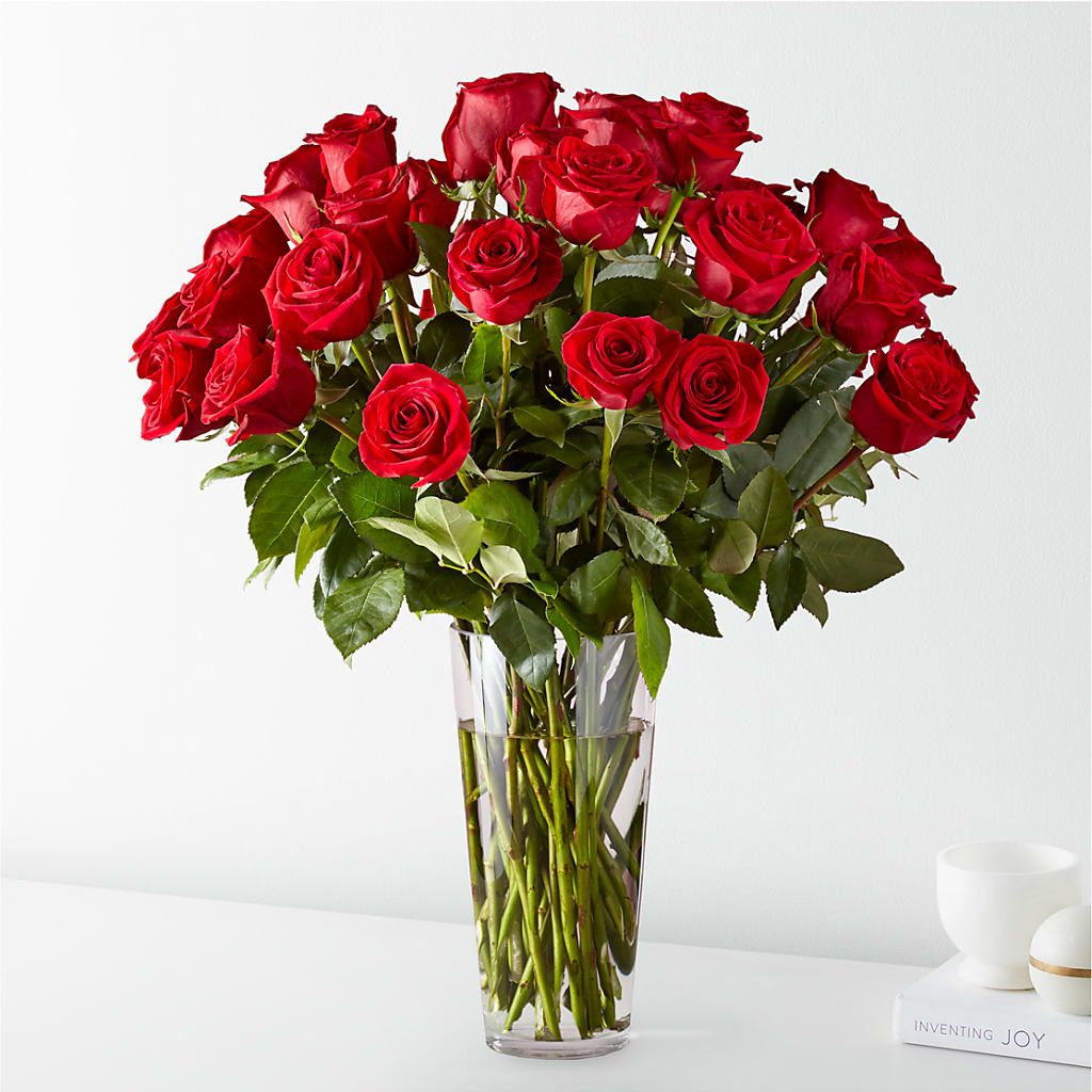 Long Stem Red Rose Bouquet – CELEBRATE SHOP & DECOR LLC, Lilburn GA