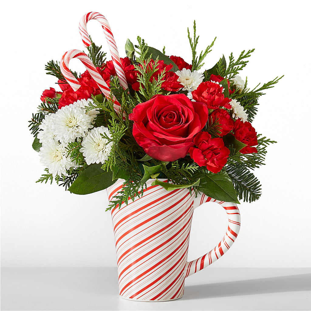 Peppermint Swirl Mug – CELEBRATE SHOP & DECOR LLC, Lilburn GA