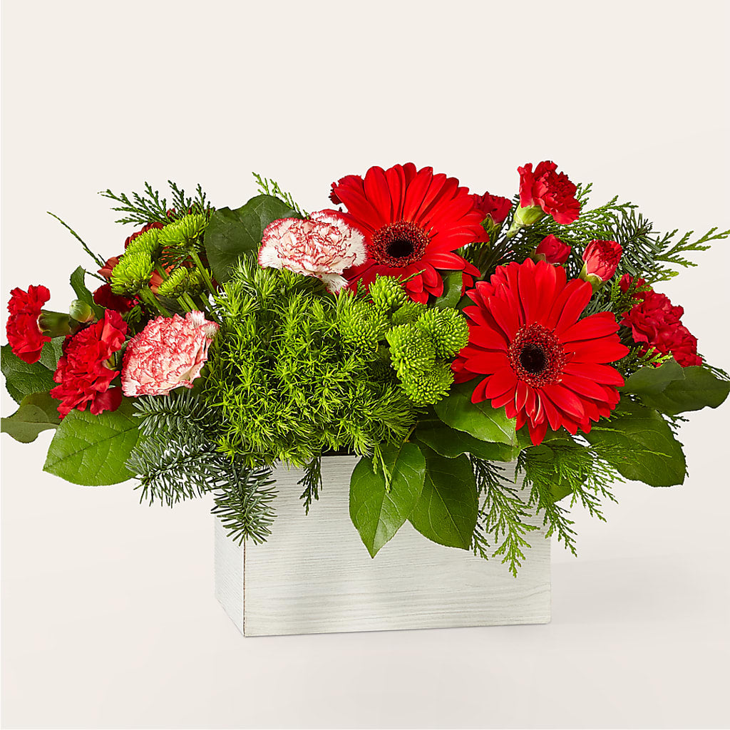 The Rudolph Bouquet – CELEBRATE SHOP & DECOR LLC, Lilburn GA
