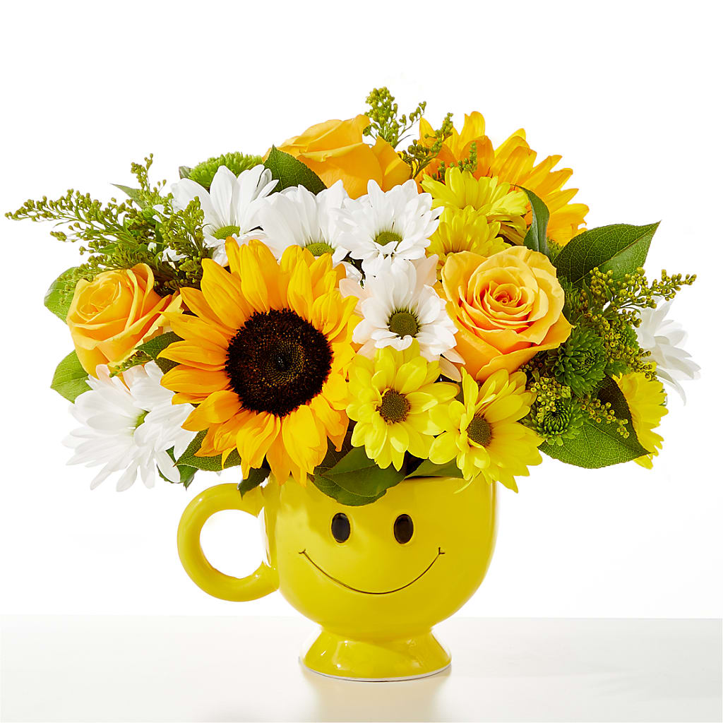 Be Happy Bouquet – CELEBRATE SHOP & DECOR LLC, Lilburn GA