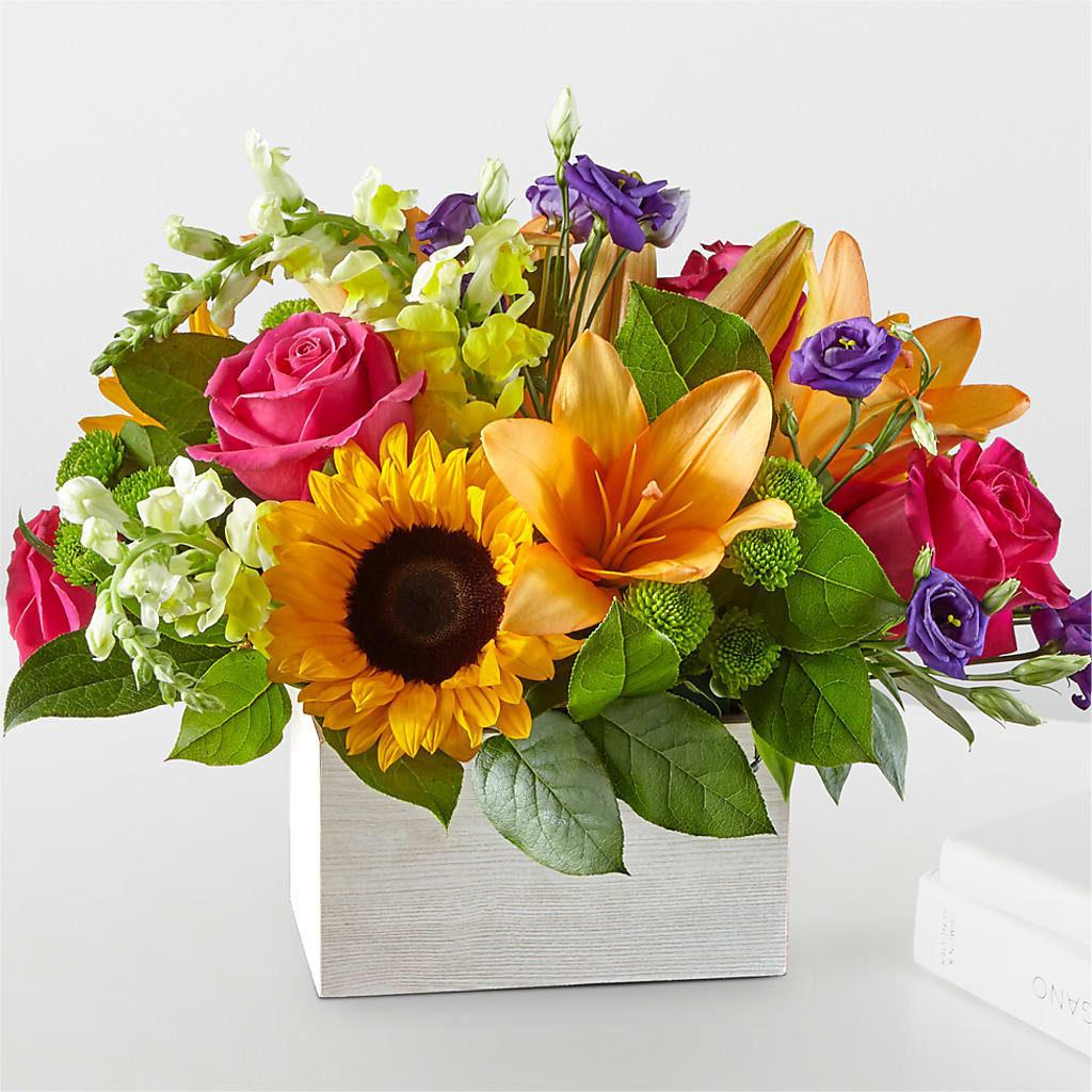Best Day Box Bouquet – CELEBRATE SHOP & DECOR LLC, Lilburn GA
