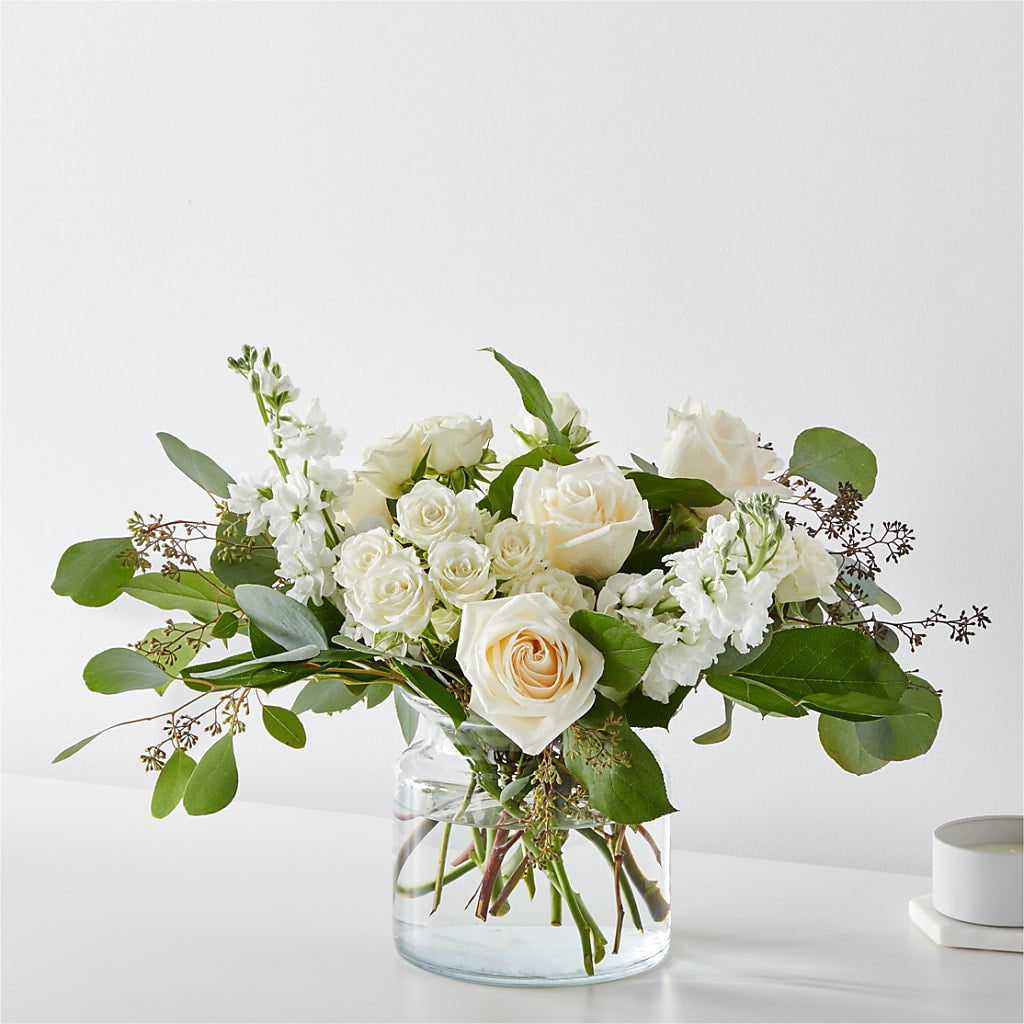 Fresh Linen Bouquet – CELEBRATE SHOP & DECOR LLC, Lilburn GA