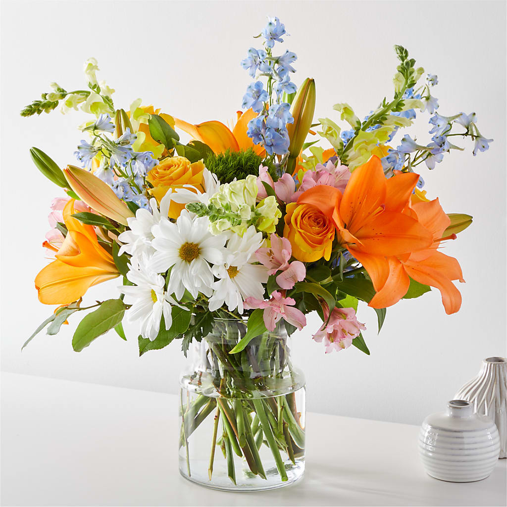 Sun Salutation Bouquet – CELEBRATE SHOP & DECOR LLC, Lilburn GA