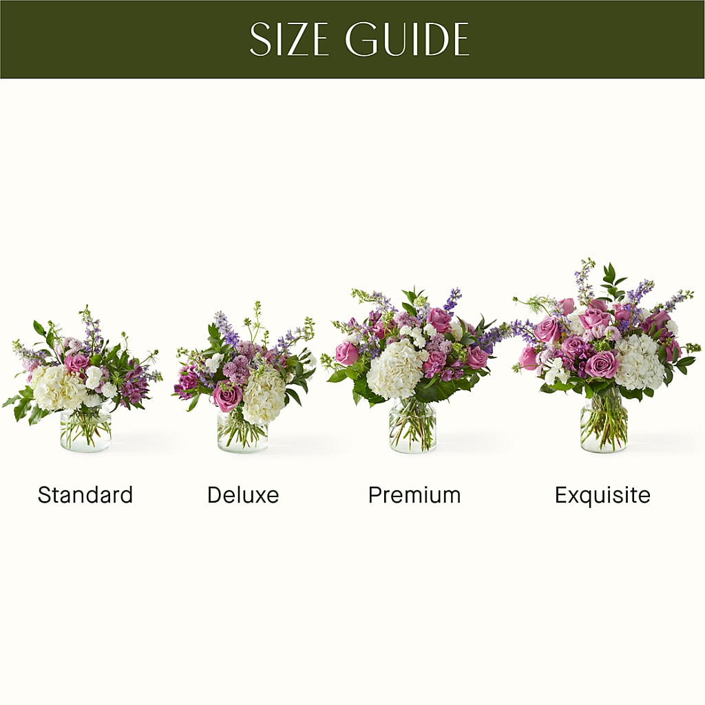 Violet Caress Bouquet – CELEBRATE SHOP & DECOR LLC, Lilburn GA