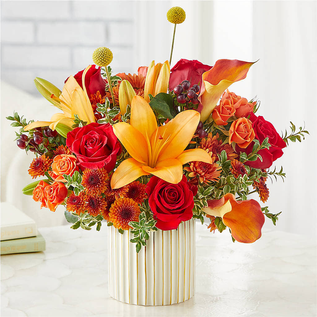 Scarlet Skies Bouquet – CELEBRATE SHOP & DECOR LLC, Lilburn GA