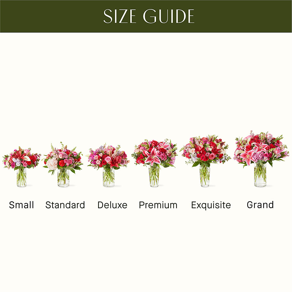 Swooning Over You - A Luxury Florist Original – CELEBRATE SHOP & DECOR LLC, Lilburn GA