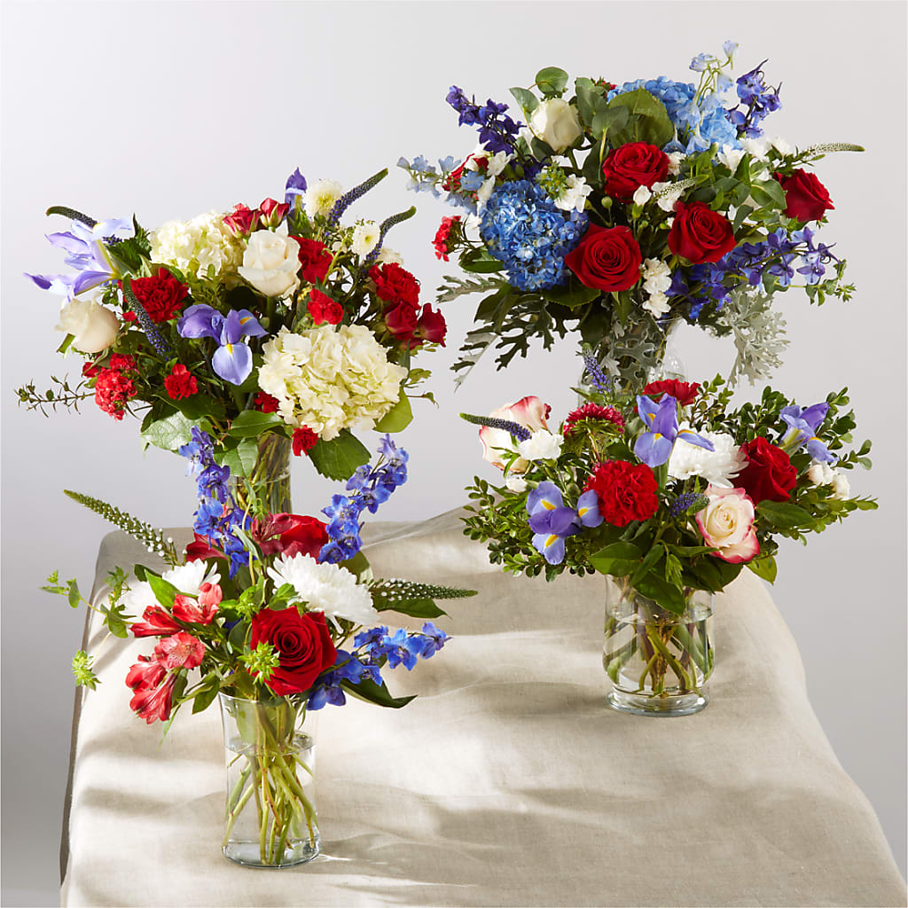Star Spangled - A Florist Original – CELEBRATE SHOP & DECOR LLC, Lilburn GA