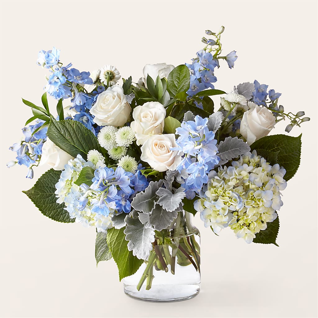 Clear Skies Bouquet – CELEBRATE SHOP & DECOR LLC, Lilburn GA