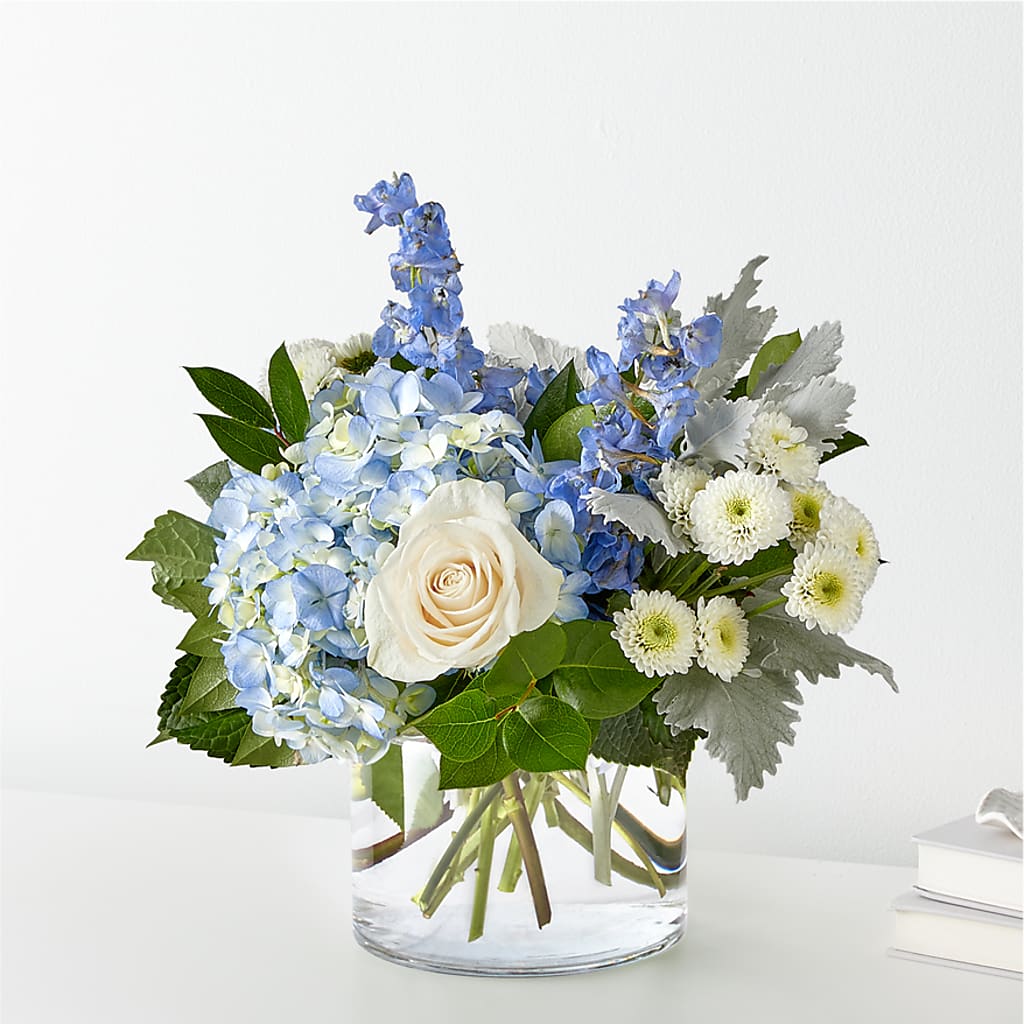 Clear Skies Bouquet – CELEBRATE SHOP & DECOR LLC, Lilburn GA