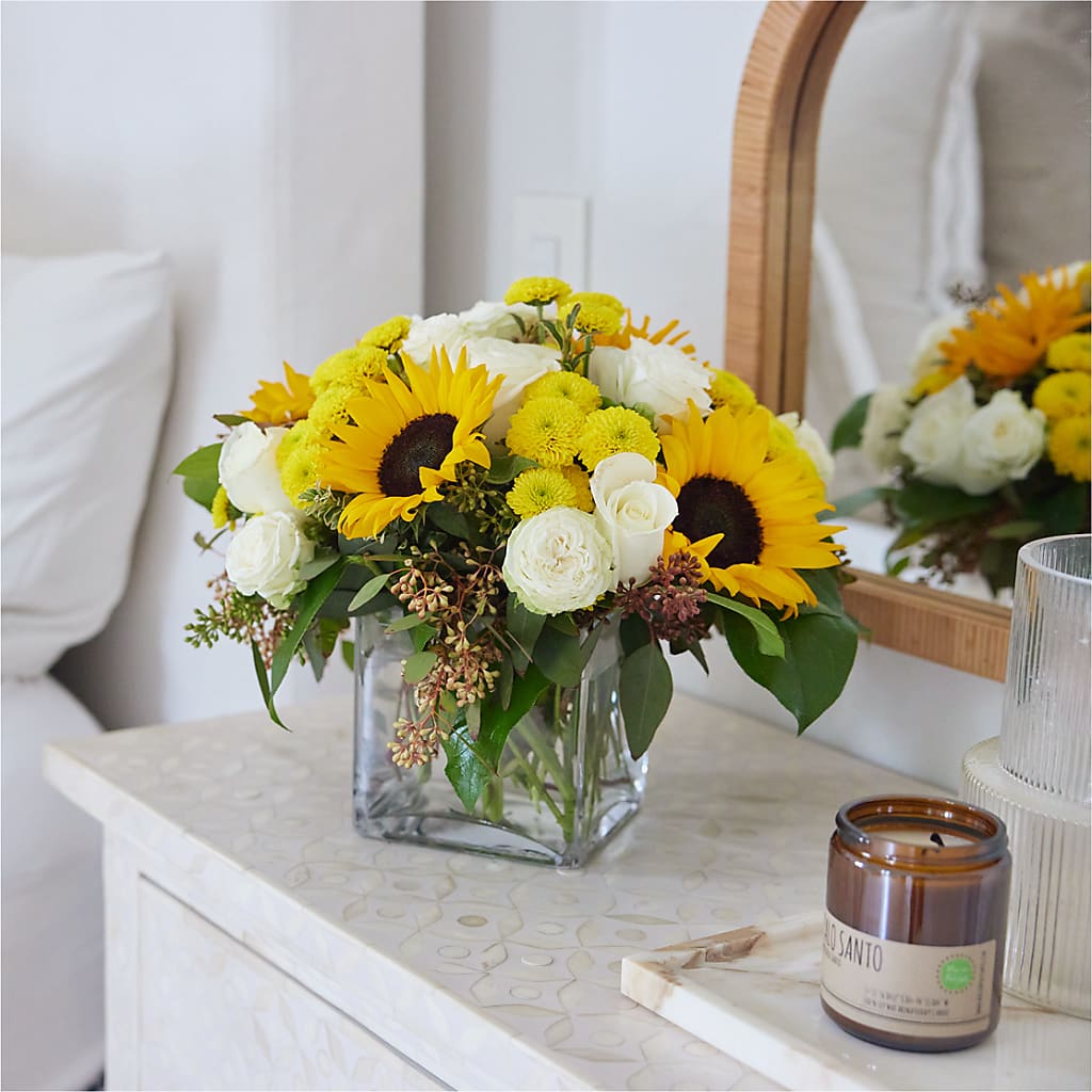 Luminous Morning Bouquet – CELEBRATE SHOP & DECOR LLC, Lilburn GA