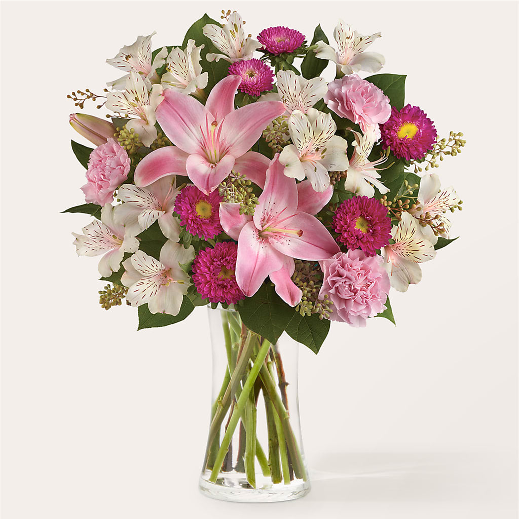 Feeling Fuchsia Bouquet – CELEBRATE SHOP & DECOR LLC, Lilburn GA