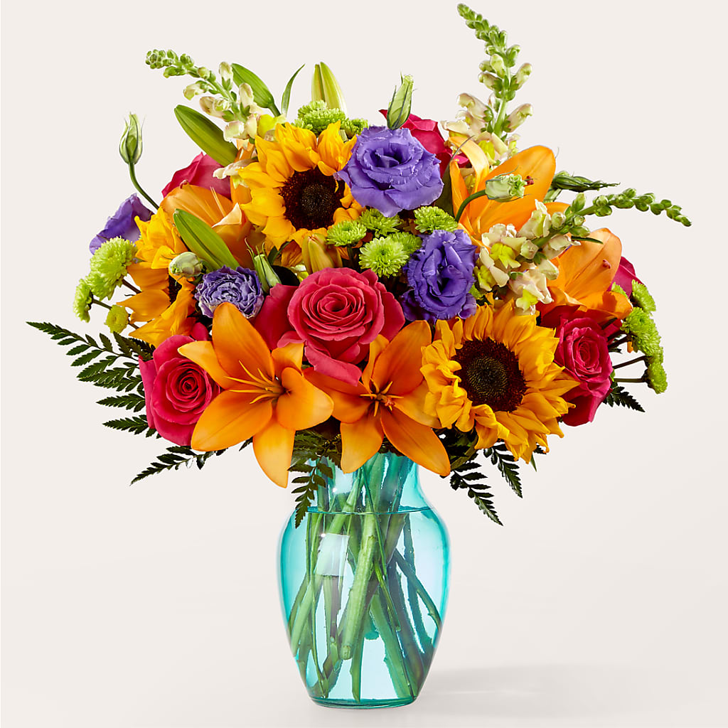 Double Rainbow Bouquet – CELEBRATE SHOP & DECOR LLC, Lilburn GA