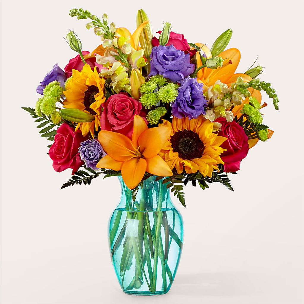 Double Rainbow Bouquet – CELEBRATE SHOP & DECOR LLC, Lilburn GA