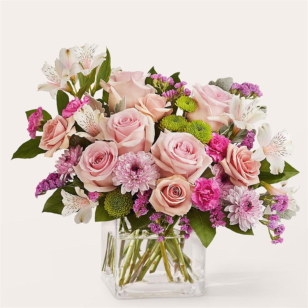 Pink Suede Bouquet – CELEBRATE SHOP & DECOR LLC, Lilburn GA