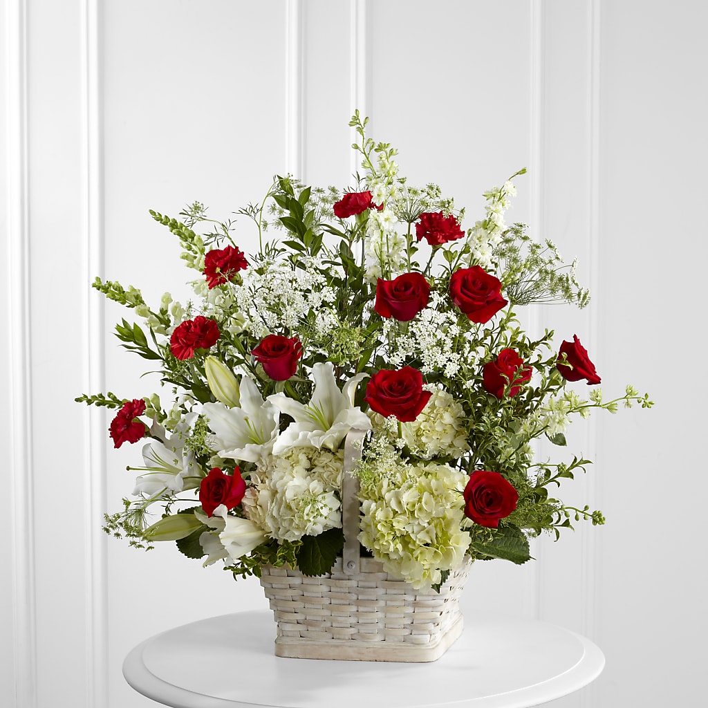In Loving Memory Arrangement – CELEBRATE SHOP & DECOR LLC, Lilburn GA