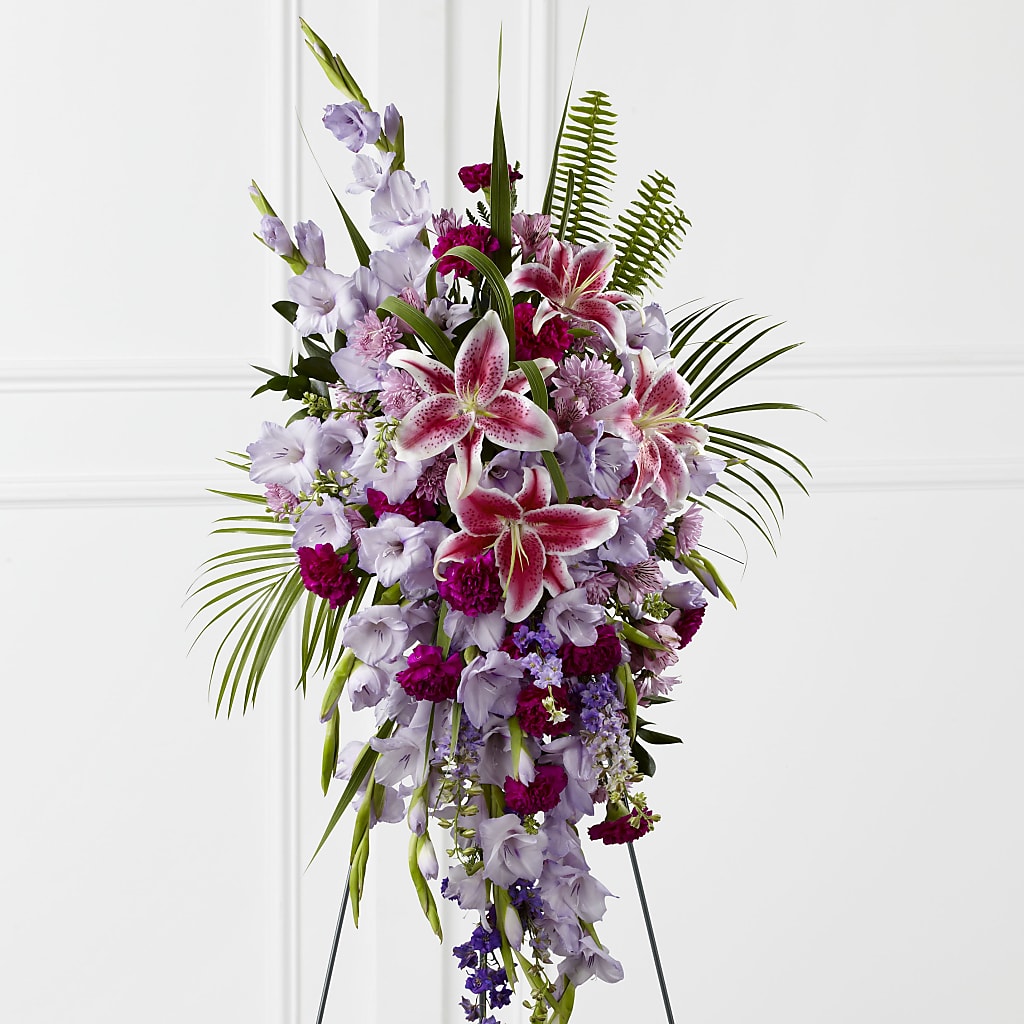 Tender Touch Standing Spray – CELEBRATE SHOP & DECOR LLC, Lilburn GA