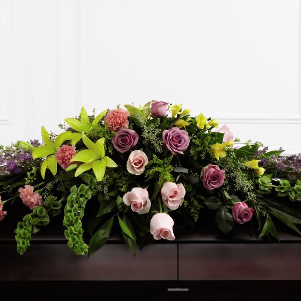 Forever Beloved Casket Spray – CELEBRATE SHOP & DECOR LLC, Lilburn GA