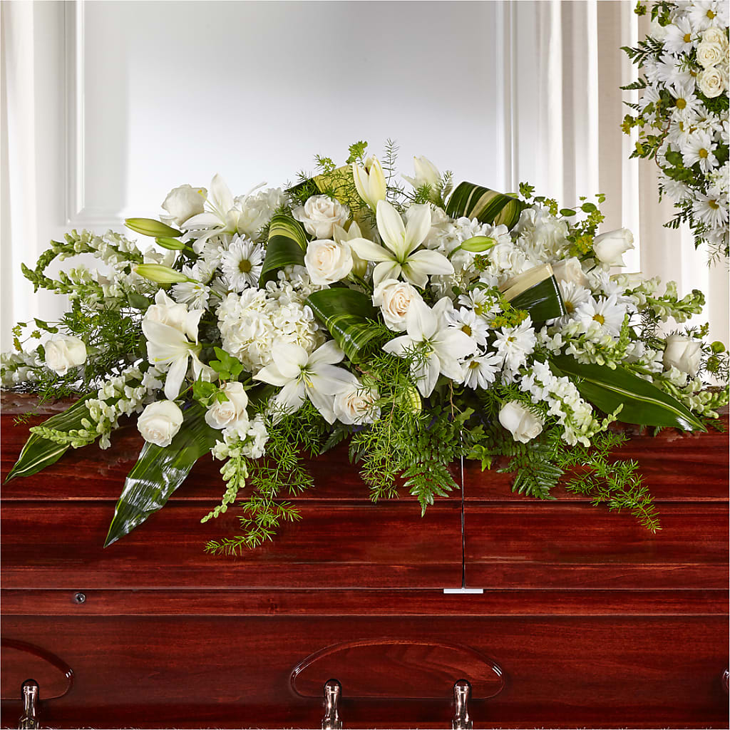 Abundance Casket Spray – CELEBRATE SHOP & DECOR LLC, Lilburn GA