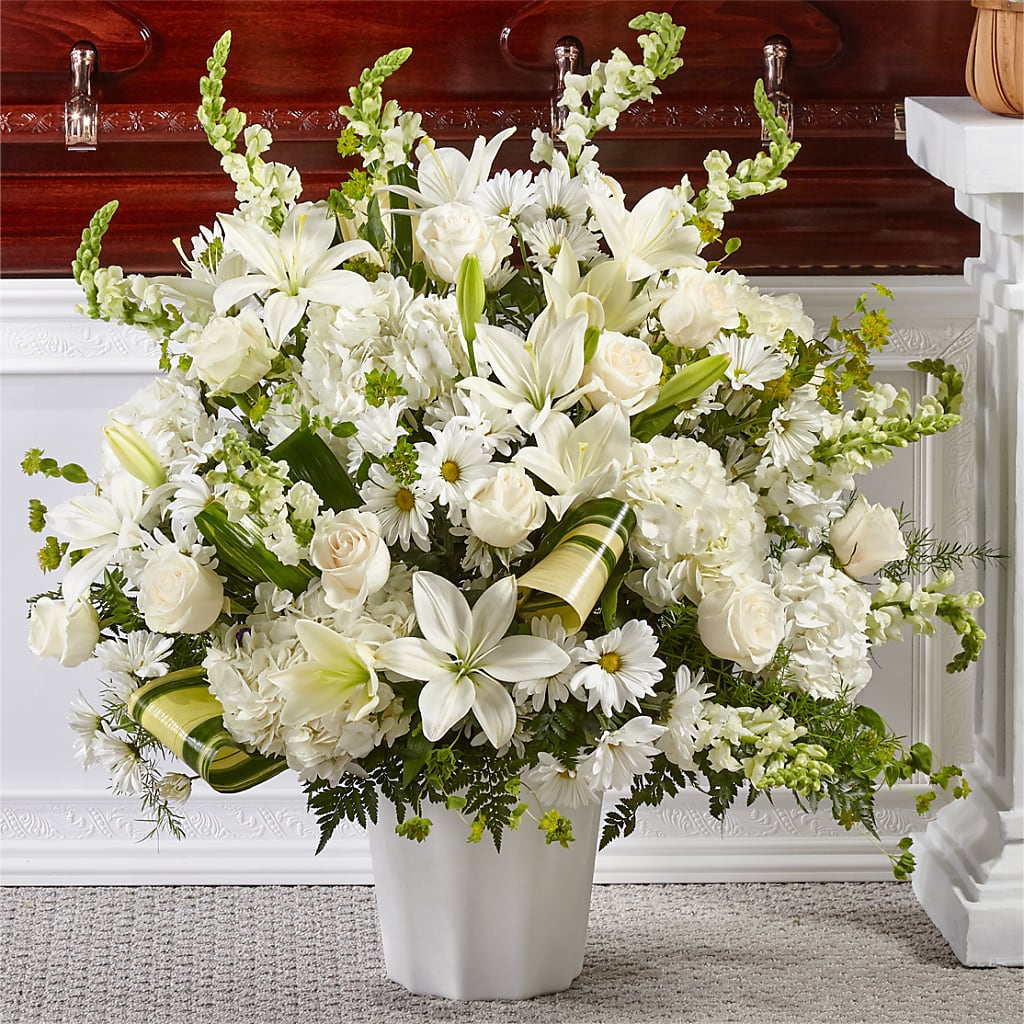 Thoughts of Tranquility Floor Basket – CELEBRATE SHOP & DECOR LLC, Lilburn GA