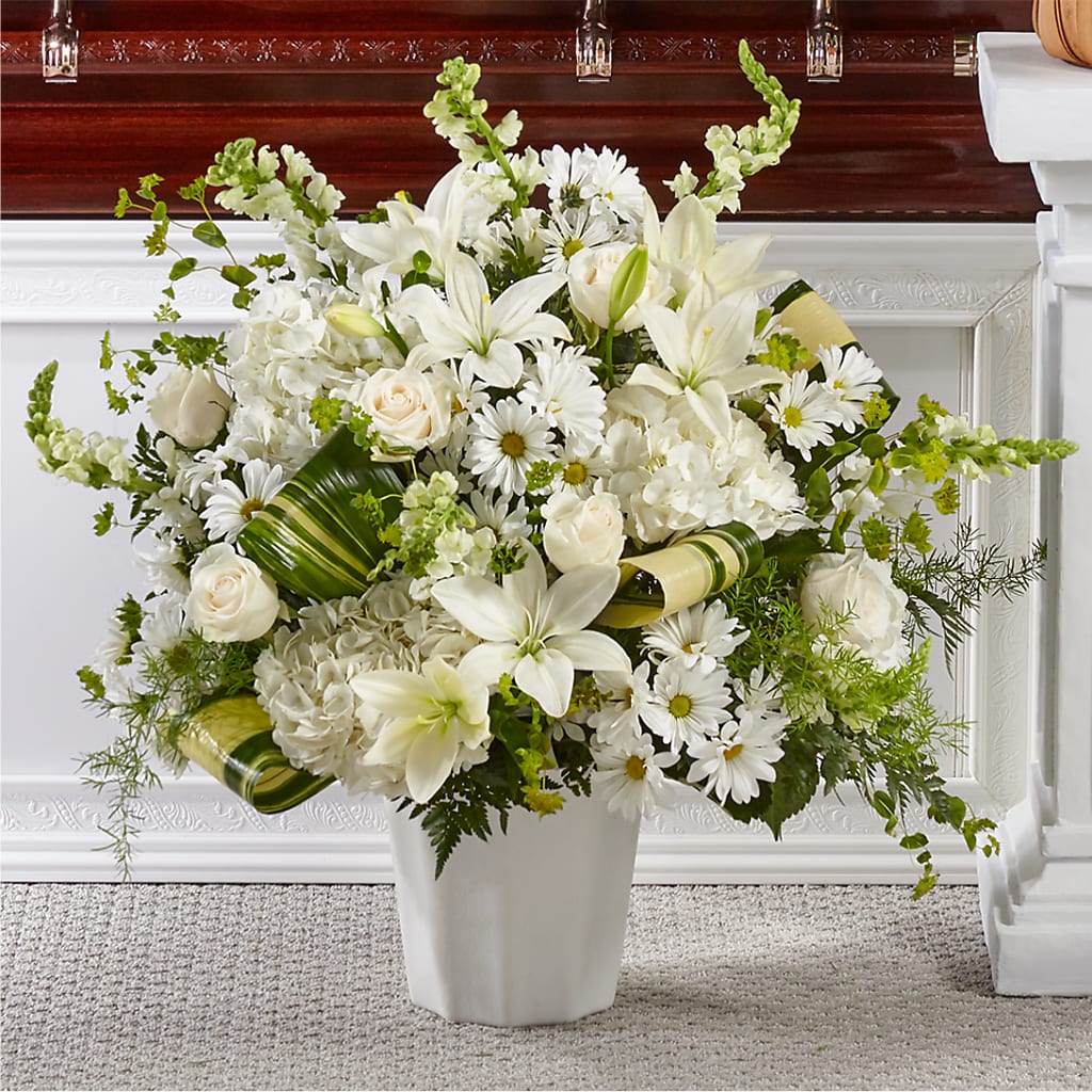 Thoughts of Tranquility Floor Basket – CELEBRATE SHOP & DECOR LLC, Lilburn GA