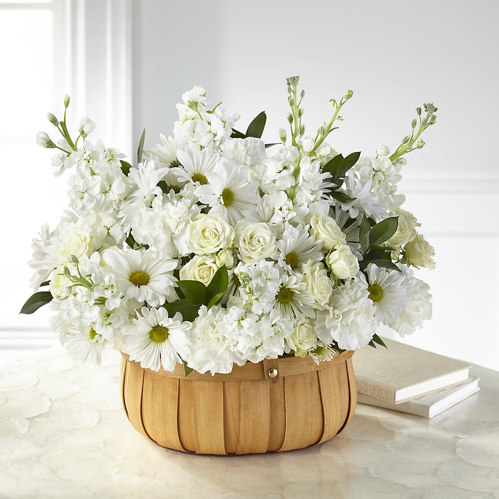 Graceful Garden Basket – CELEBRATE SHOP & DECOR LLC, Lilburn GA