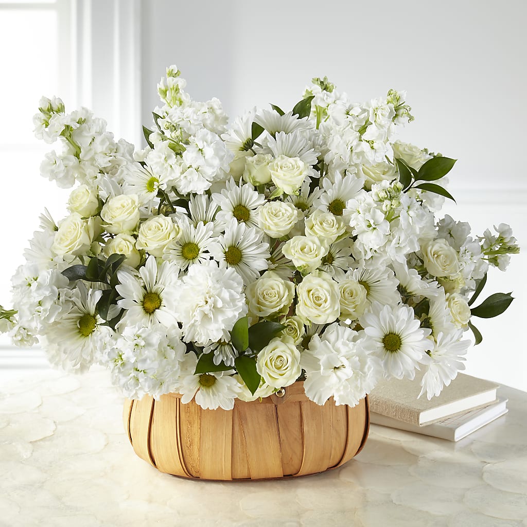 Graceful Garden Basket – CELEBRATE SHOP & DECOR LLC, Lilburn GA