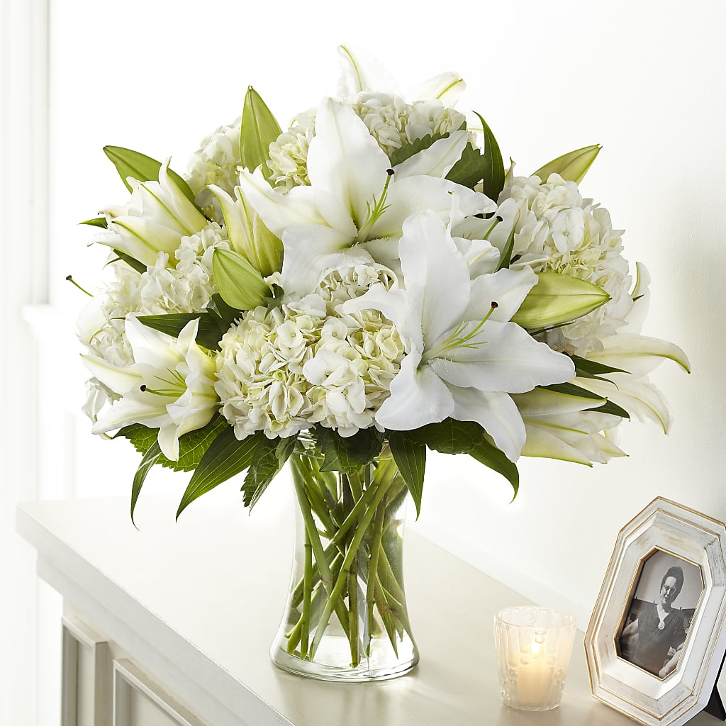Compassionate Lily Bouquet – CELEBRATE SHOP & DECOR LLC, Lilburn GA