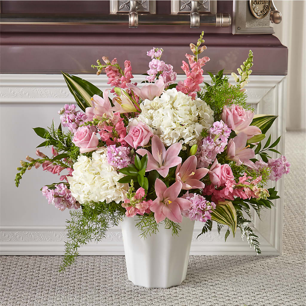 Simply Serene Floor Basket – CELEBRATE SHOP & DECOR LLC, Lilburn GA
