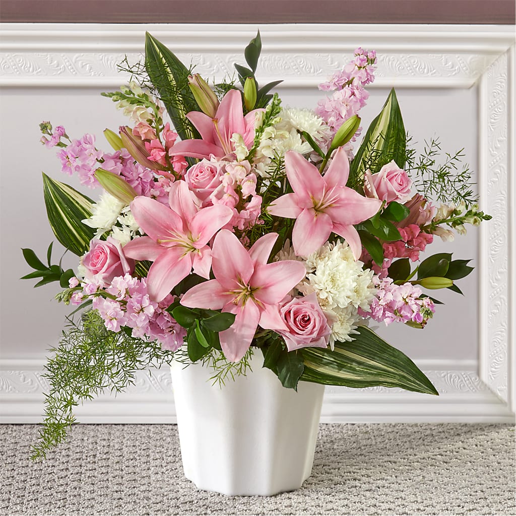 Simply Serene Floor Basket – CELEBRATE SHOP & DECOR LLC, Lilburn GA