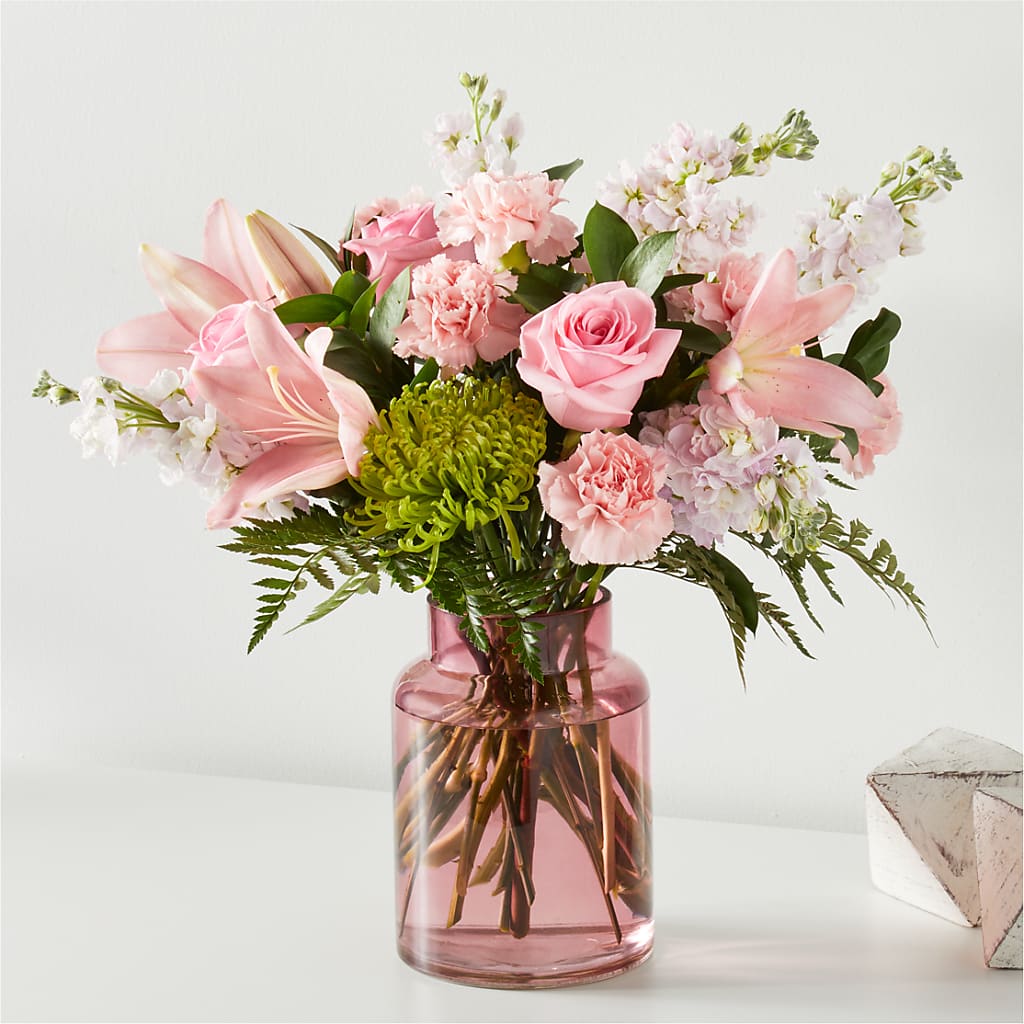 Pretty in Pink Bouquet – CELEBRATE SHOP & DECOR LLC, Lilburn GA