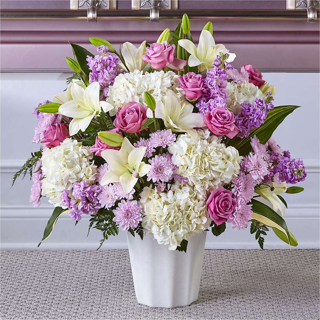 Heaven Sent Floor Basket – CELEBRATE SHOP & DECOR LLC, Lilburn GA