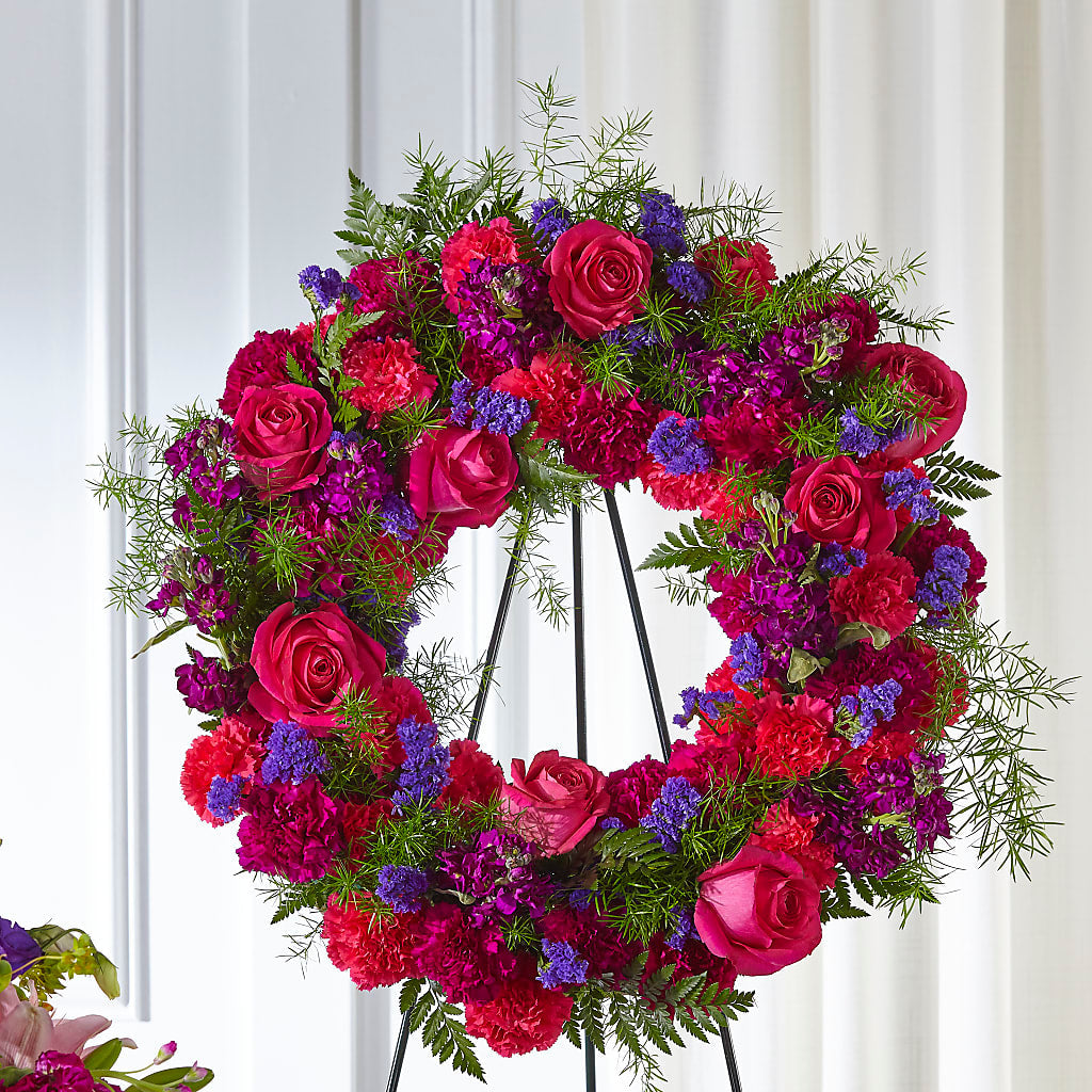 Calming Colors Wreath – CELEBRATE SHOP & DECOR LLC, Lilburn GA