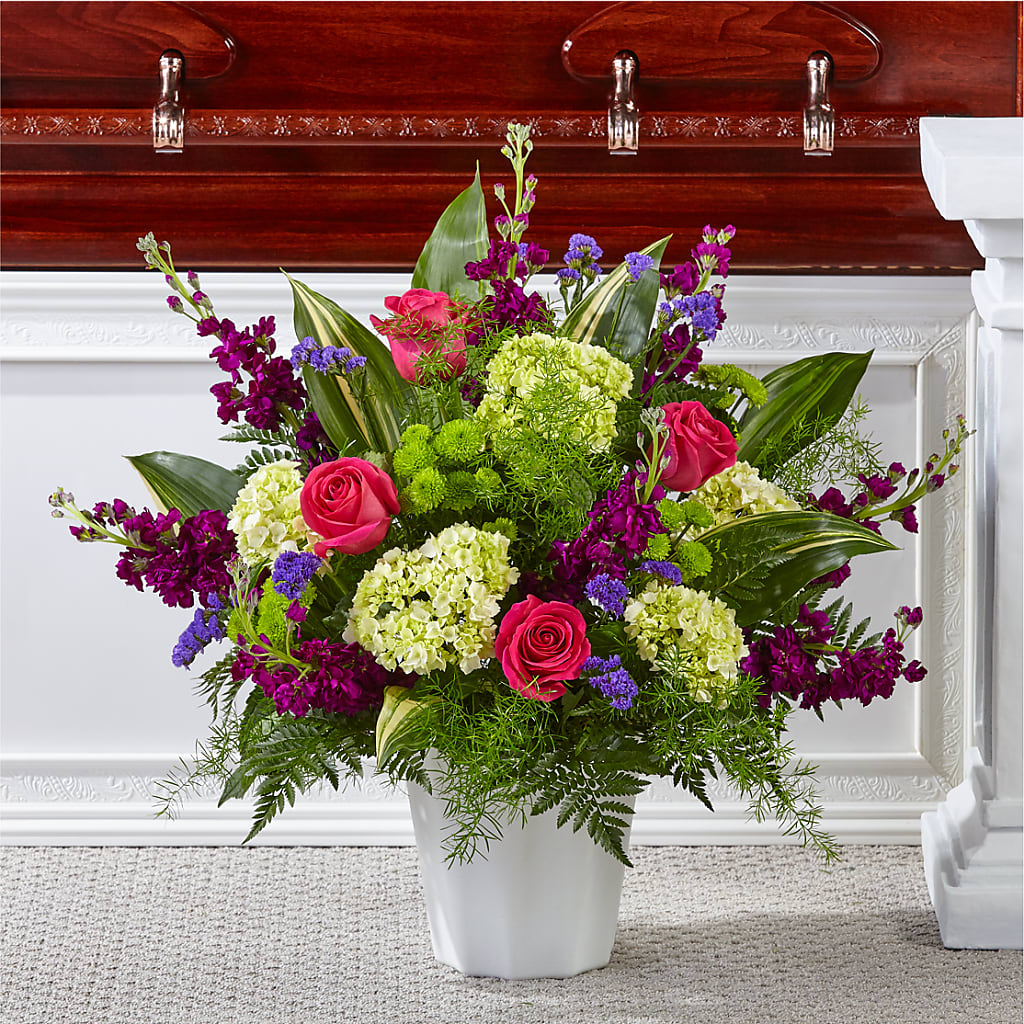 Beautiful Horizons Floor Basket – CELEBRATE SHOP & DECOR LLC, Lilburn GA