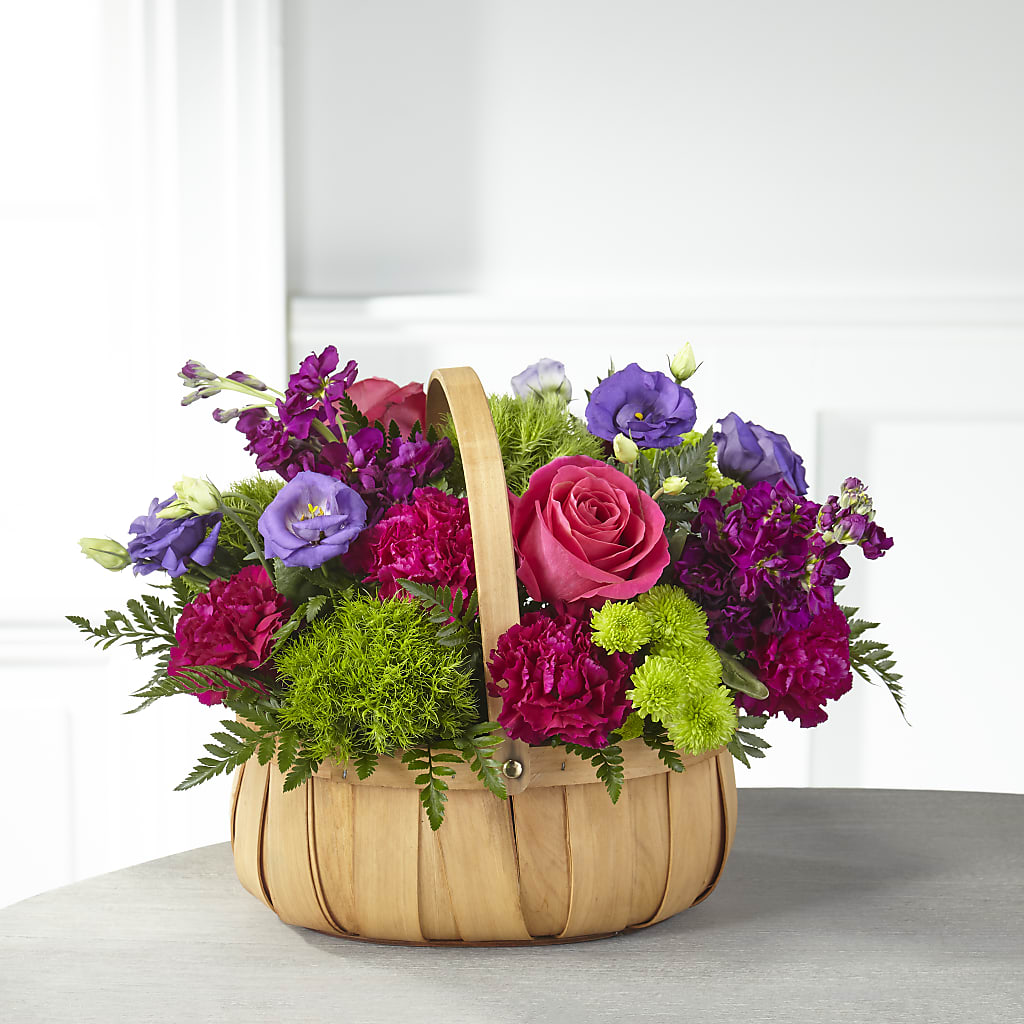 Serene Sanctuary Basket – CELEBRATE SHOP & DECOR LLC, Lilburn GA