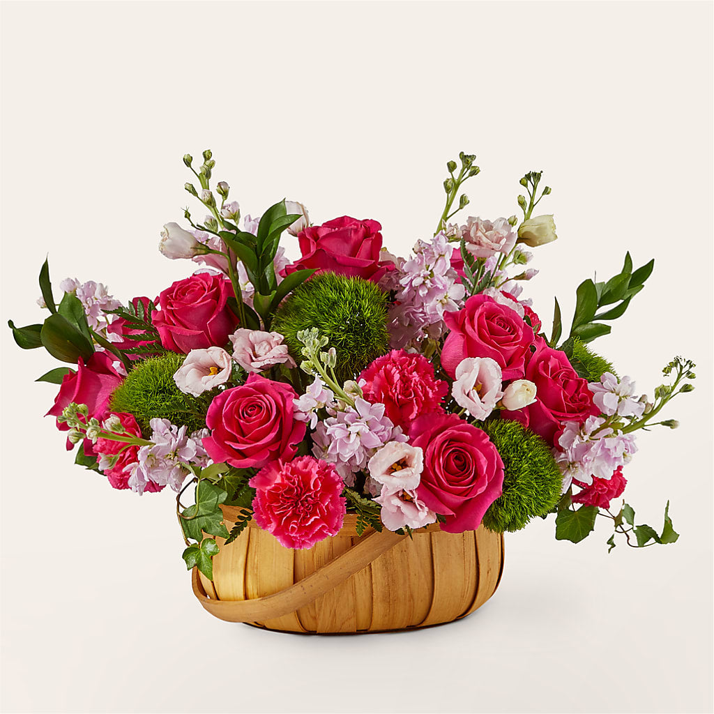Radiance in Bloom Basket – CELEBRATE SHOP & DECOR LLC, Lilburn GA