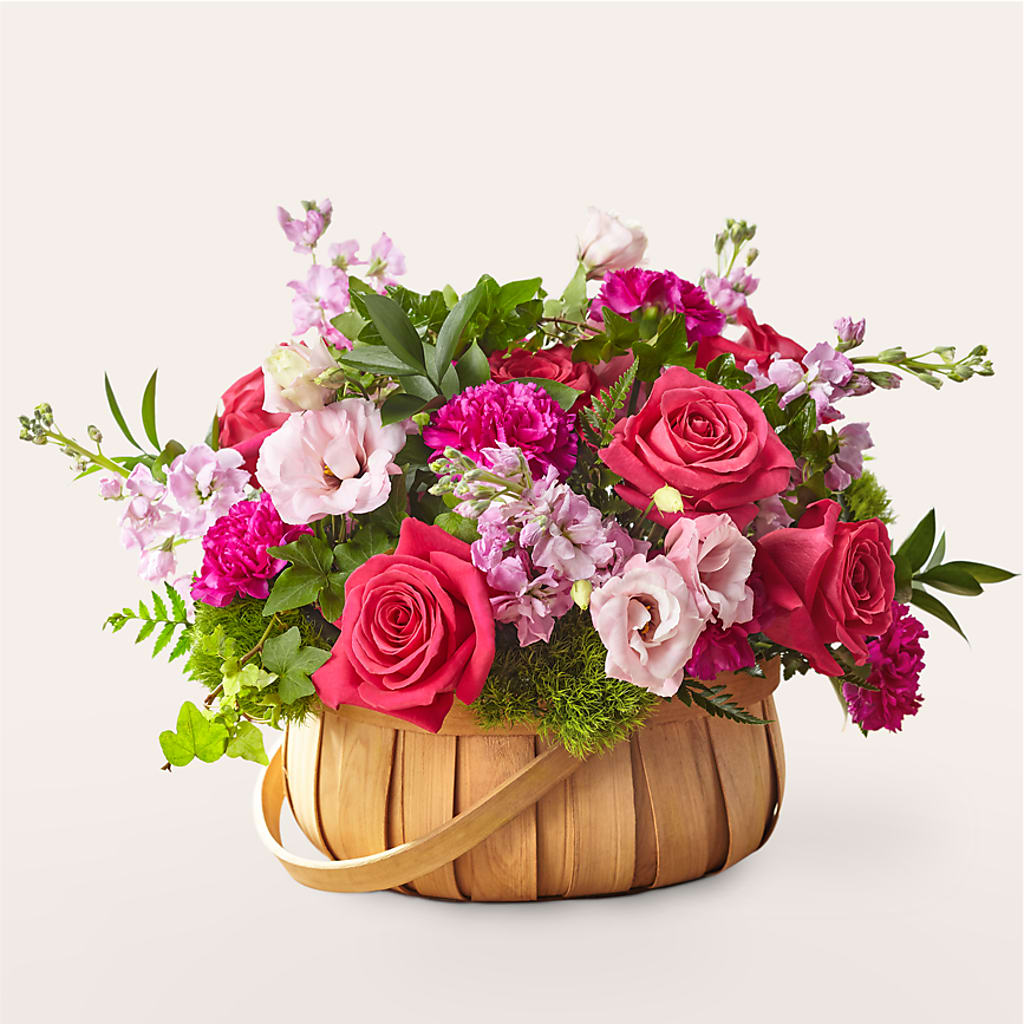 Radiance in Bloom Basket – CELEBRATE SHOP & DECOR LLC, Lilburn GA
