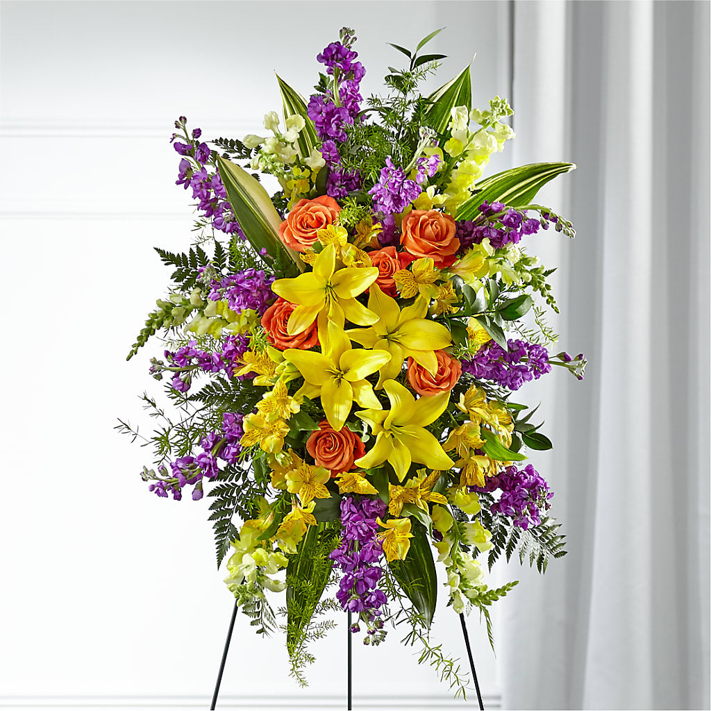 Thoughtful Prayers Standing Spray – CELEBRATE SHOP & DECOR LLC, Lilburn GA