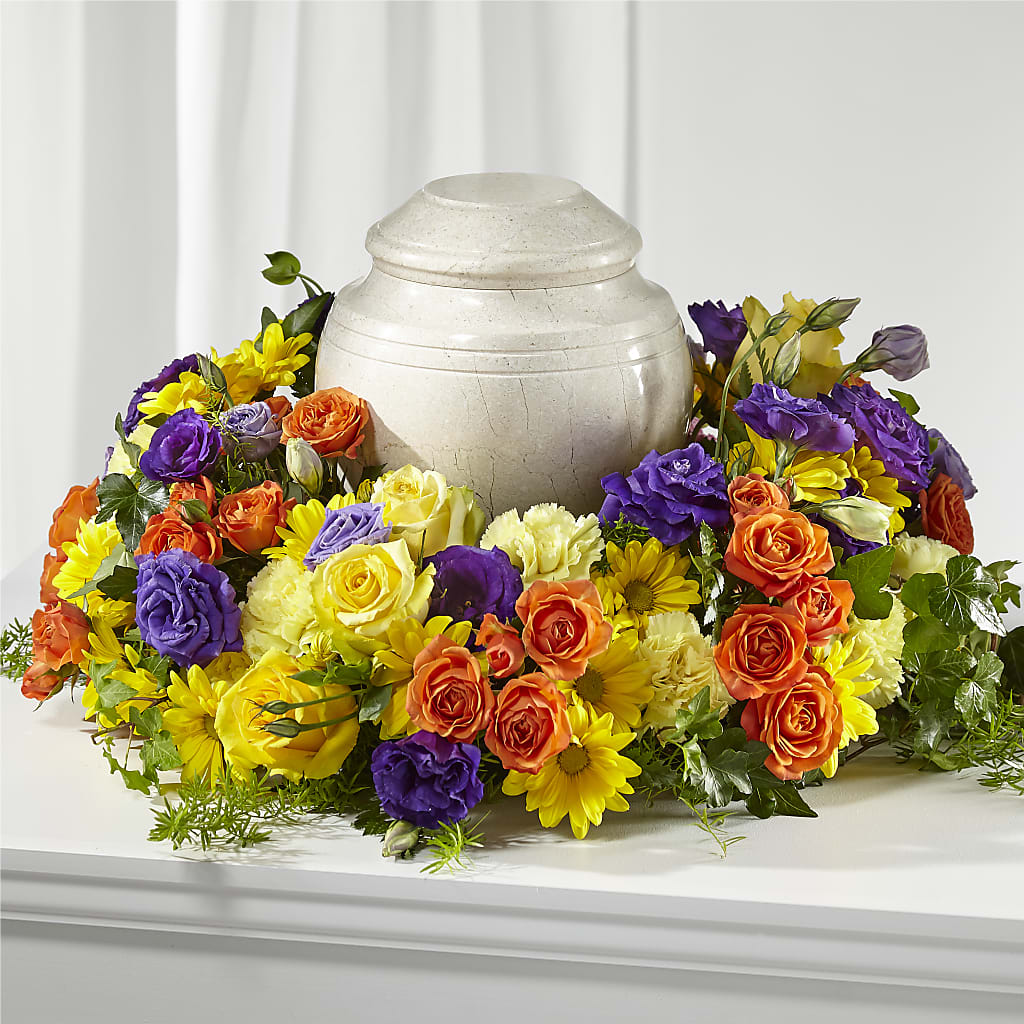 Blossoms of Remembrance Cremation Adornment – CELEBRATE SHOP & DECOR LLC, Lilburn GA