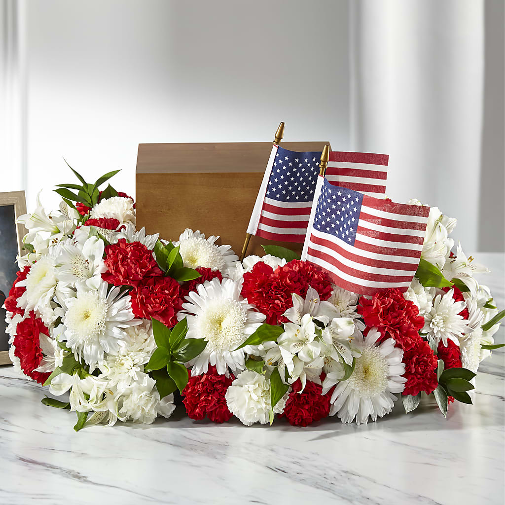Spirit of Patriotism Cremation Adornment – CELEBRATE SHOP & DECOR LLC, Lilburn GA