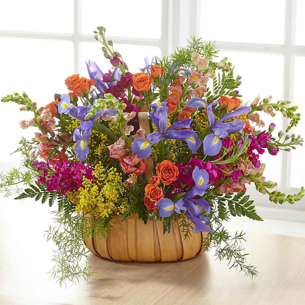 Garden of Life Basket – CELEBRATE SHOP & DECOR LLC, Lilburn GA