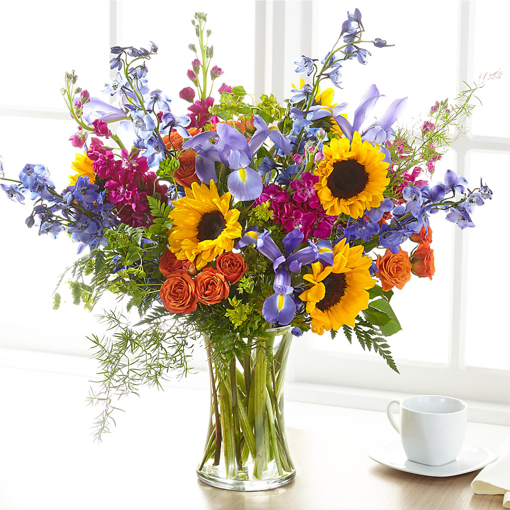 Rays of Life Bouquet – CELEBRATE SHOP & DECOR LLC, Lilburn GA