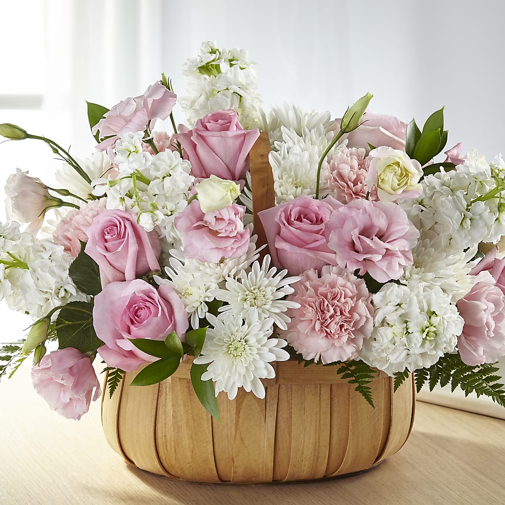 Always Graceful Basket – CELEBRATE SHOP & DECOR LLC, Lilburn GA