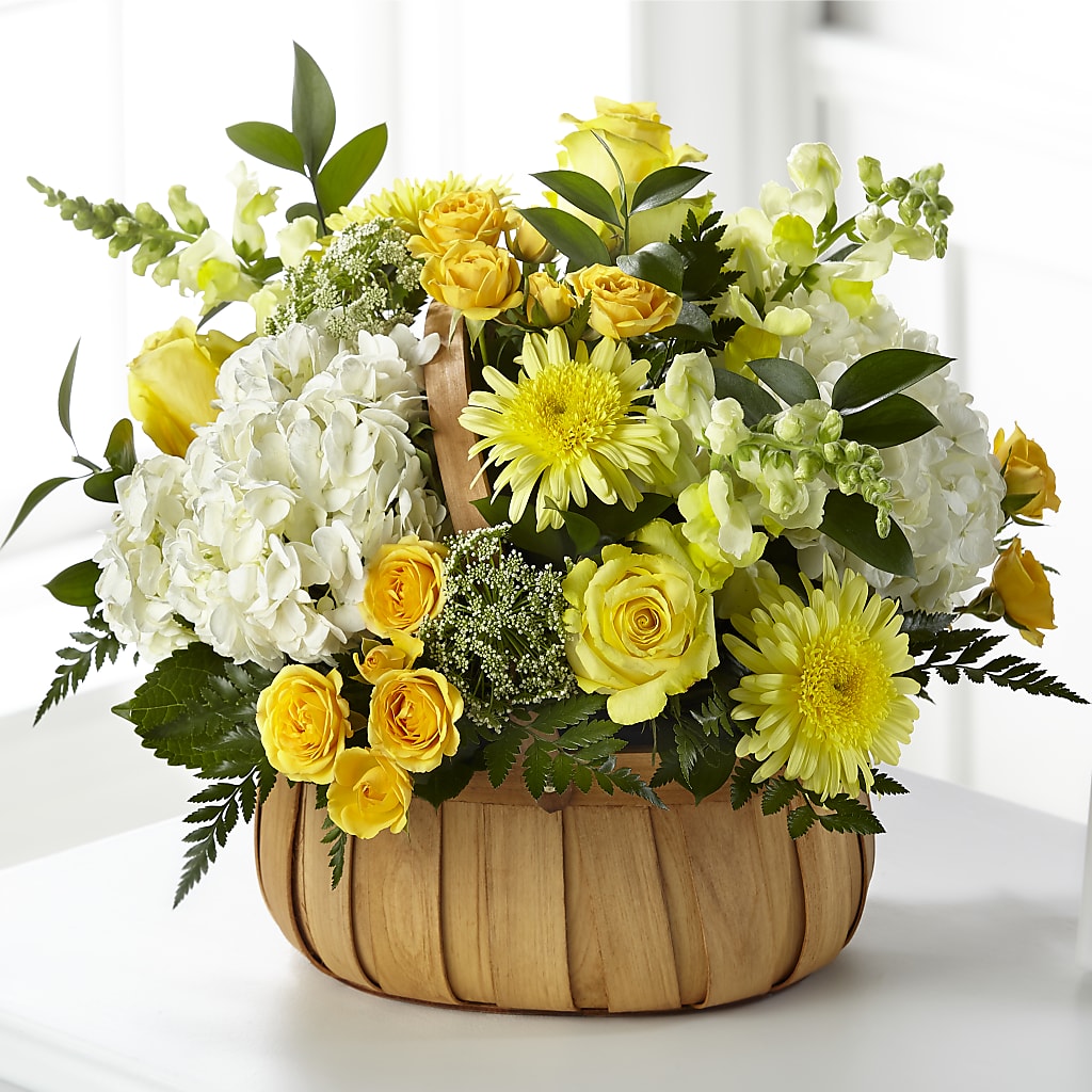 Rustic Remembrance Basket – CELEBRATE SHOP & DECOR LLC, Lilburn GA