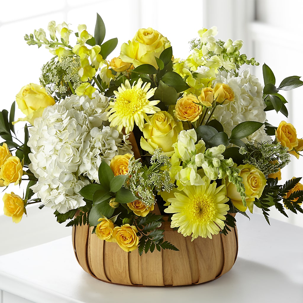Rustic Remembrance Basket – CELEBRATE SHOP & DECOR LLC, Lilburn GA