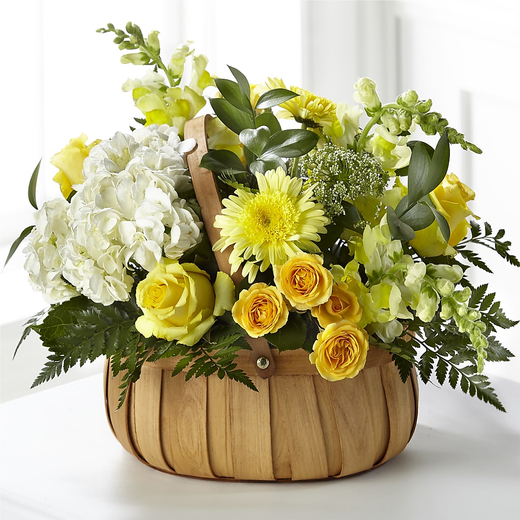 Rustic Remembrance Basket – CELEBRATE SHOP & DECOR LLC, Lilburn GA