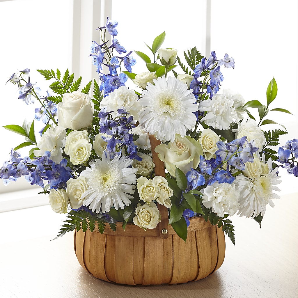 Harmony & Grace Basket – CELEBRATE SHOP & DECOR LLC, Lilburn GA