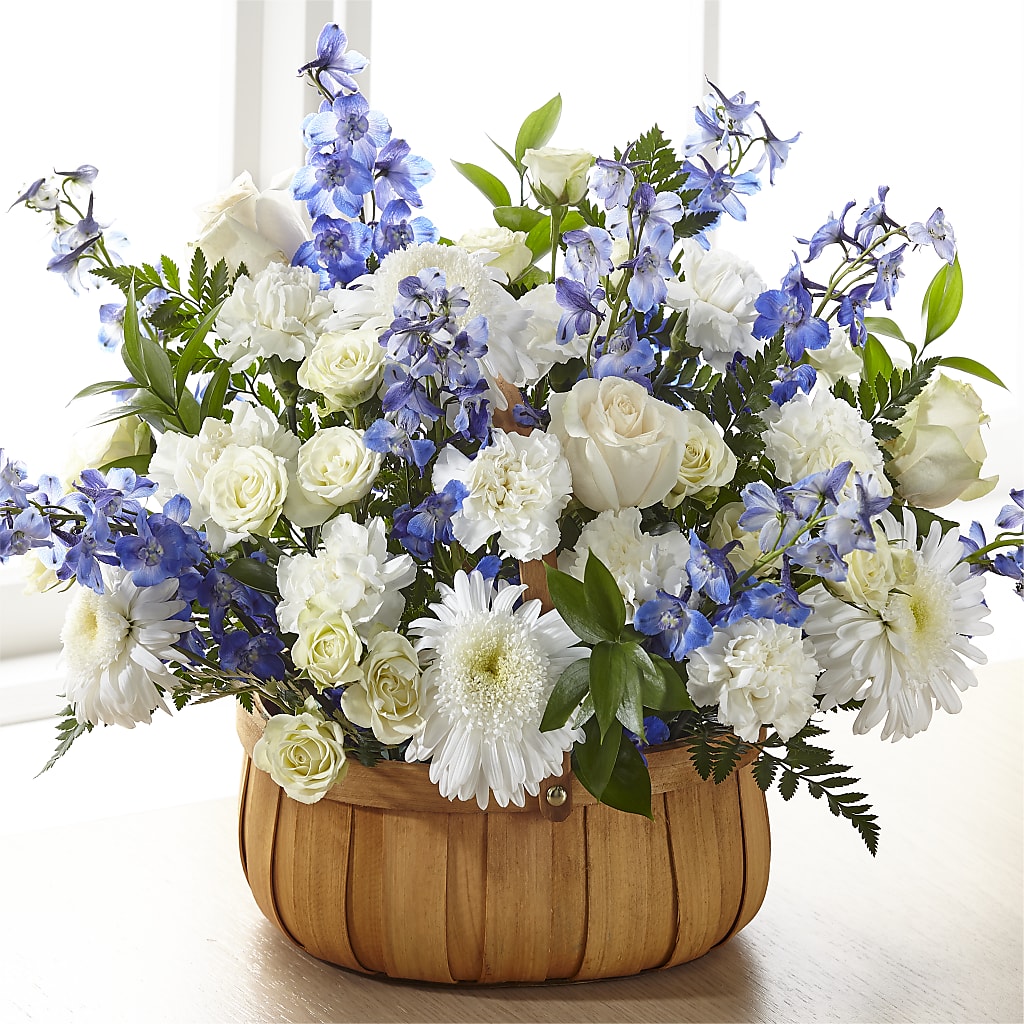 Harmony & Grace Basket – CELEBRATE SHOP & DECOR LLC, Lilburn GA