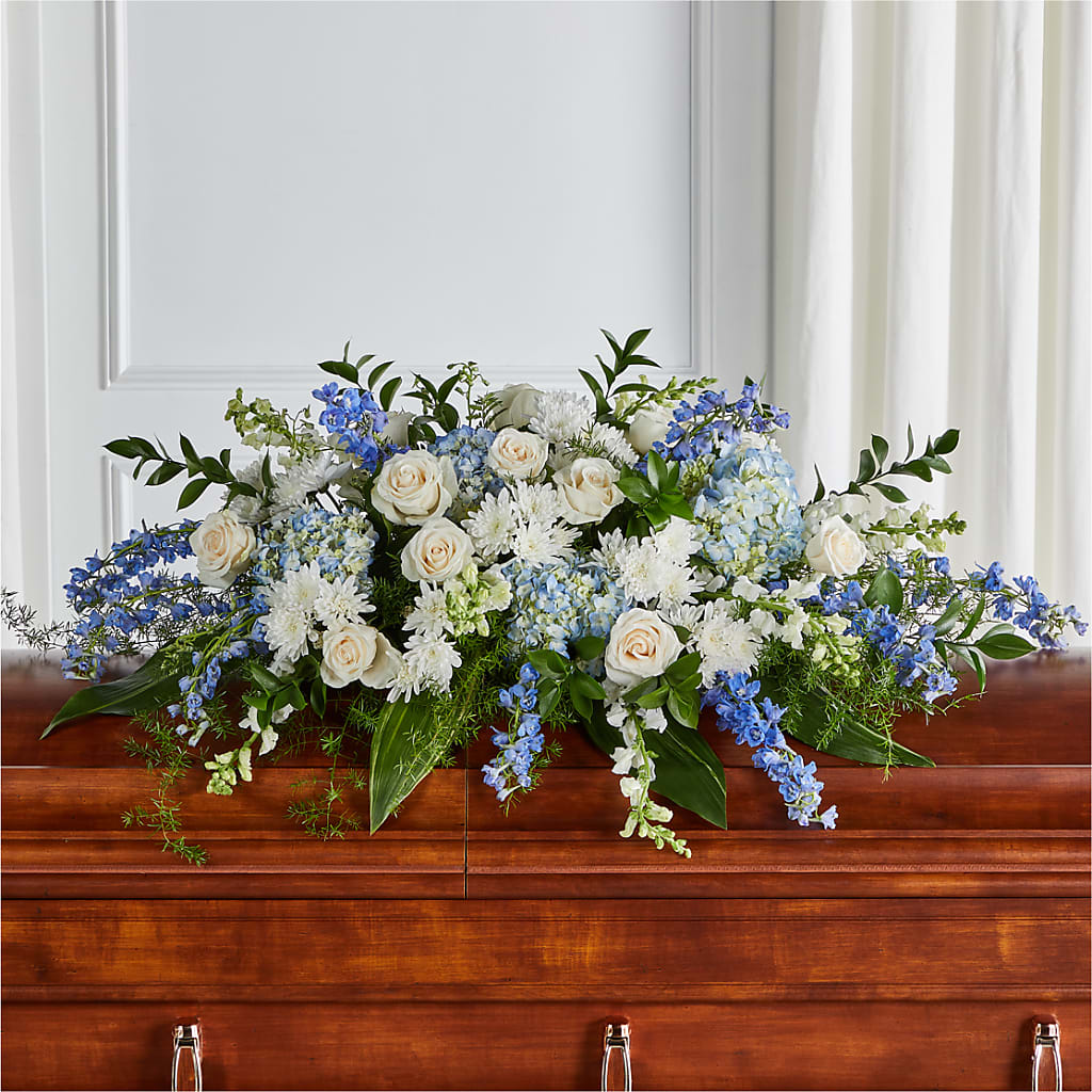 Timeless Essence Casket Spray – CELEBRATE SHOP & DECOR LLC, Lilburn GA