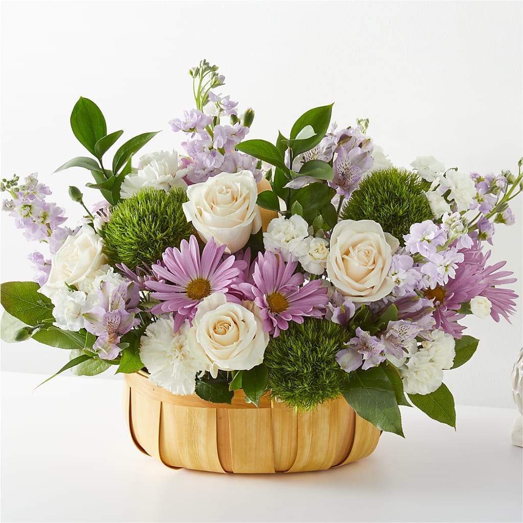 Peace & Love Basket – CELEBRATE SHOP & DECOR LLC, Lilburn GA